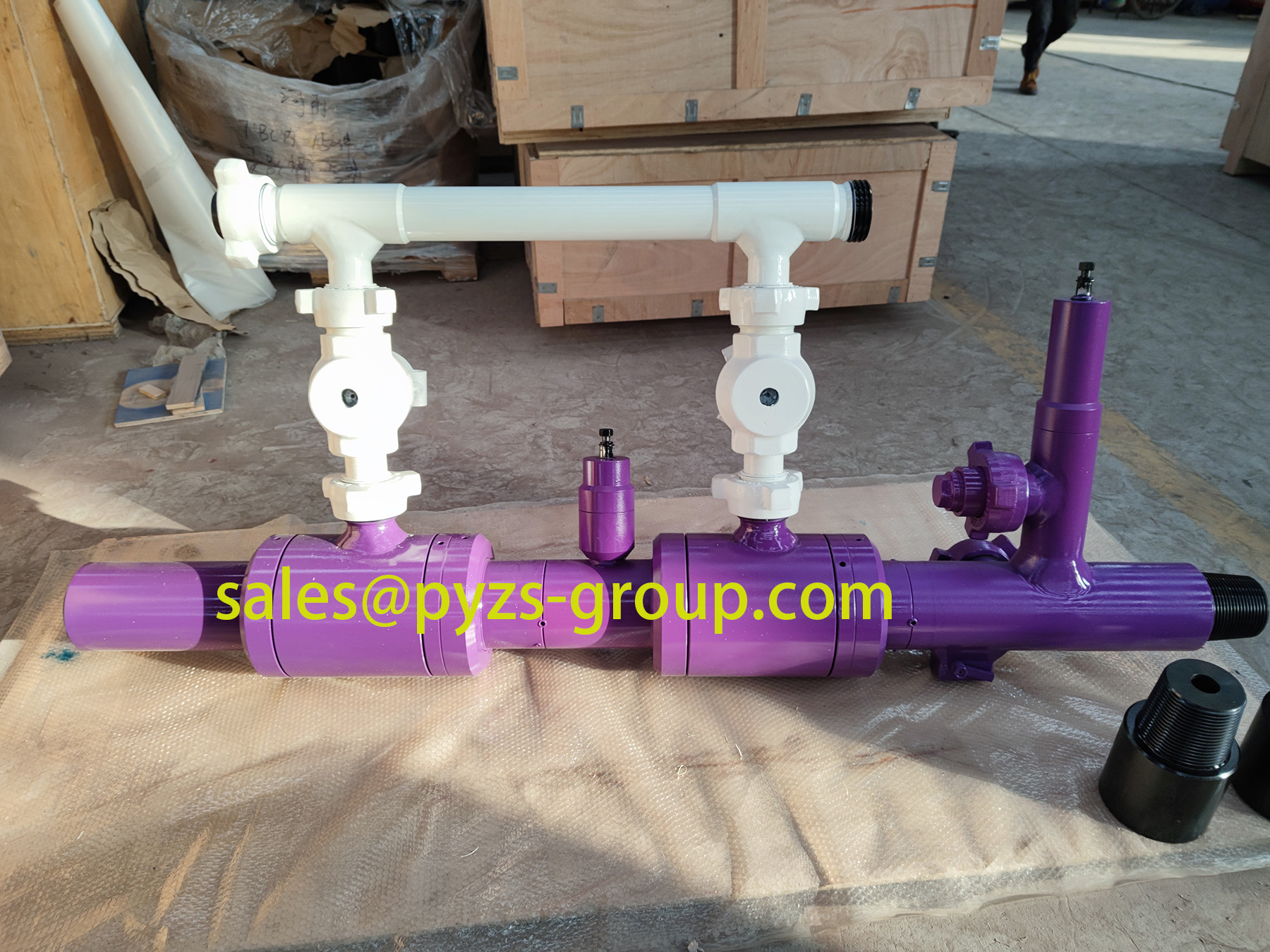 Drilling pipe Top Drive Rotating Cement head