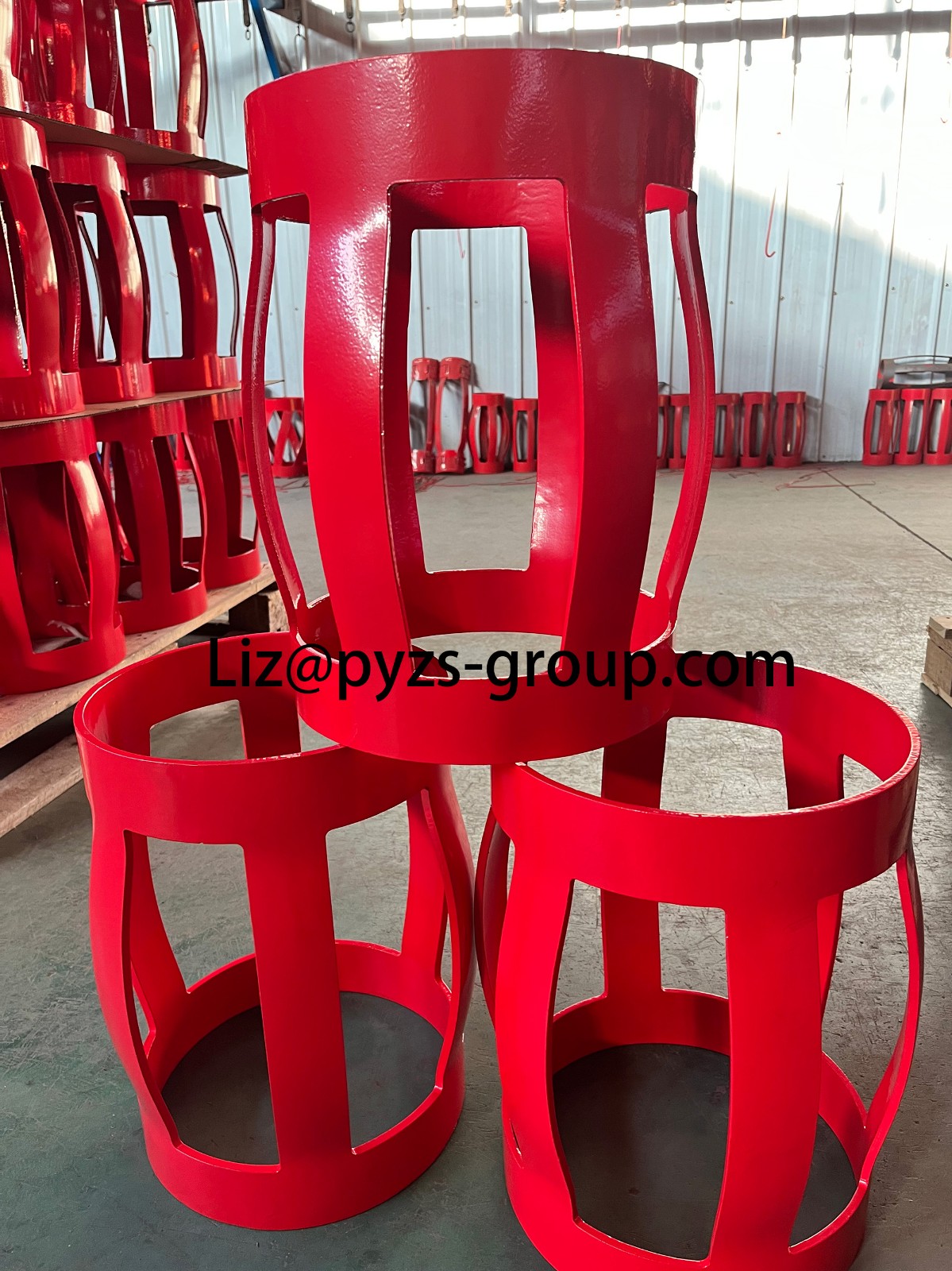 Integral Non-Welded One Piece Bow Spring Centralizer