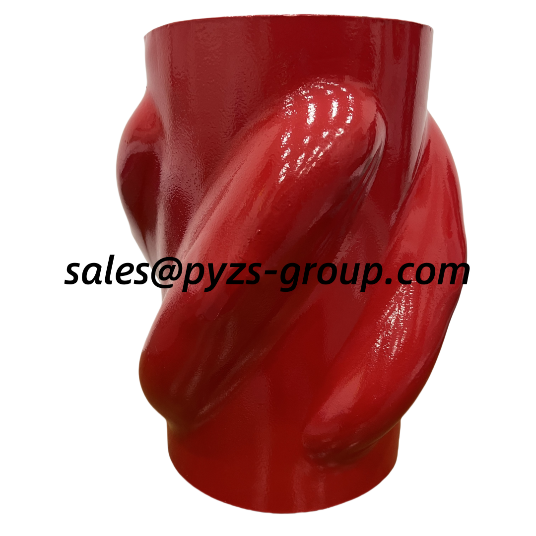 Integral stamped rigid centralizer