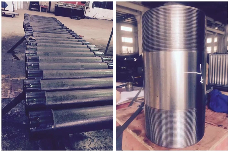 13Cr L 80 casing and tubing pipe joint and cross over